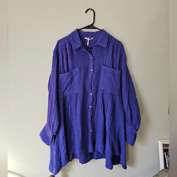 Free People Voyager Scout Shirt Jacket - Picture 6 of 11